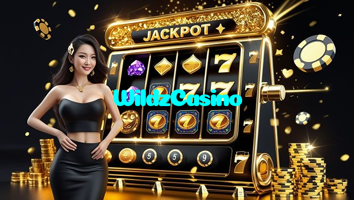 WildzCasino casino presented on mobile device in Pakistan with slots and live games