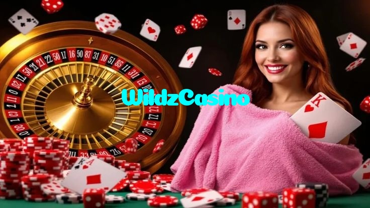 WildzCasino casino presented on mobile device in Pakistan with slots and live games