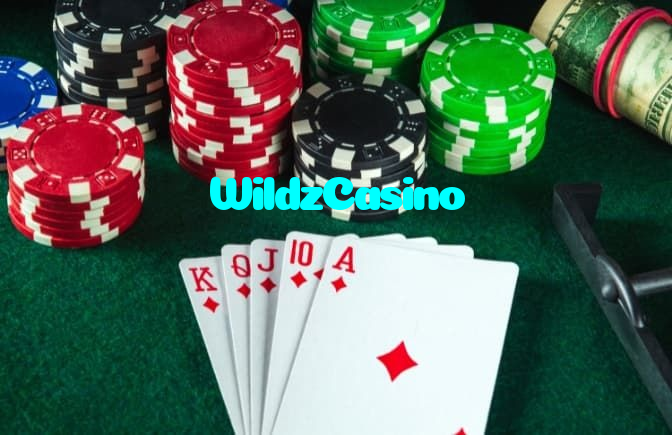 making first deposit on WildzCasino website using local payment methods in Pakistan